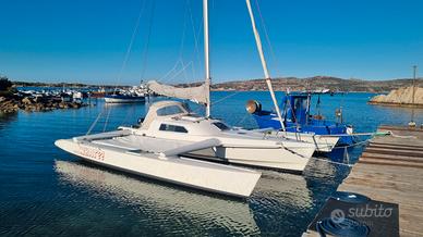 Trimarano Dragonfly 800, refit 2024