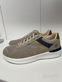 Scarpa sportiva comoda e leggera n 42 beige leoss