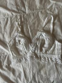 Reggiseno seta e pizzo Intimissimi