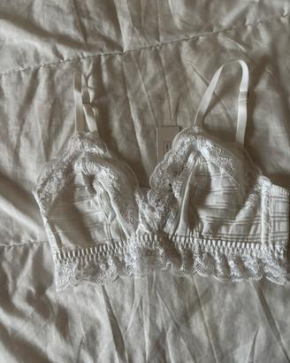 Reggiseno seta e pizzo Intimissimi