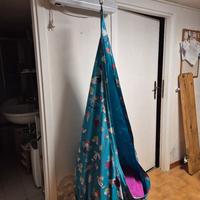 altalena da interno per bimbi