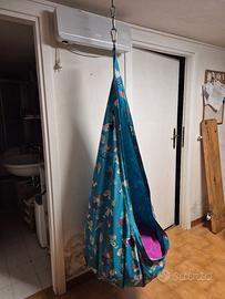 altalena da interno per bimbi