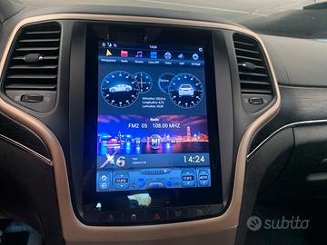 Navi tesla grand cherokee wk2