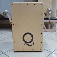 Cajón Flamenco Oqan Q1 in MDF con top in mukali