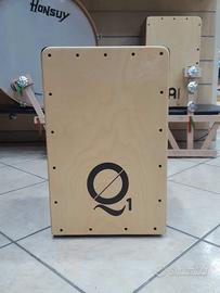 Cajón Flamenco Oqan Q1 in MDF con top in mukali