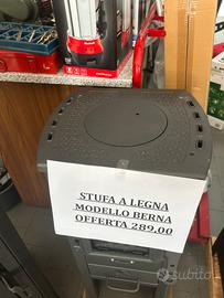 Stufa a legna nuova per piccoli appartamenti