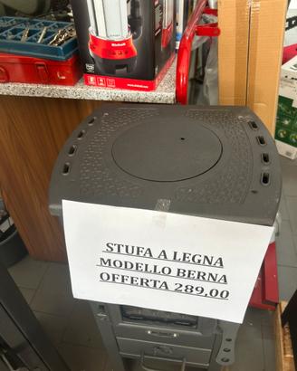 Stufa a legna nuova per piccoli appartamenti