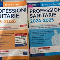 Libro Professioni Sanitarie 2025/2026