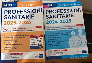 Libro Professioni Sanitarie 2025/2026