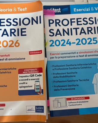 Libro Professioni Sanitarie 2025/2026