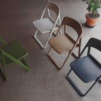 Sedie pieghevoli design polipropilene sconti 30%