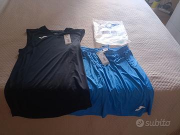 Canotta e pantaloncino Joma con cartellino