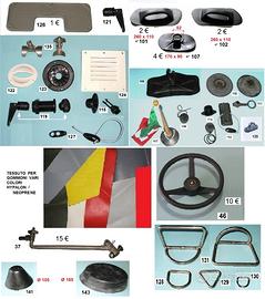 Accessori per timonerie e gommoni