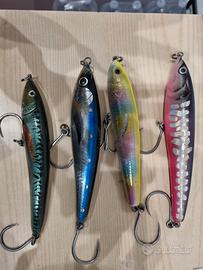 artificiali spinning tonno