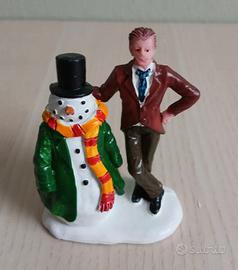 Lemax Caddington Village - Dad’s snowman