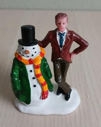 Lemax Caddington Village - Dad’s snowman