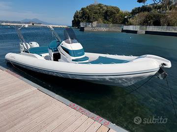 2 bar 820 Pronto boa gommome 2 suzuki 200cv