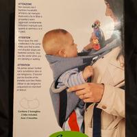 Marsupio GIORDANI CICOGNA bimbo/bimba 1-8 mesi