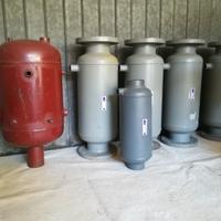 Separatori d'aria e curve saldare.-