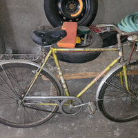 Bicicletta vecchia anni 70