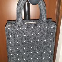Borsa uncinetto "da Sera "