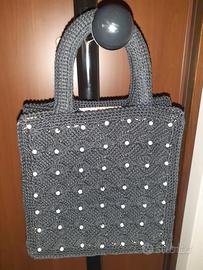 Borsa uncinetto "da Sera "