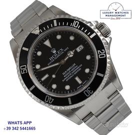 ROLEX Sea Dweller 16600 Date Luminova Full Set2003