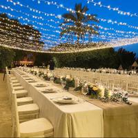 Cielo stellato luminarie matrimonio negozi eventi