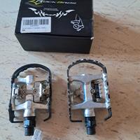 pedali mtb reversibili