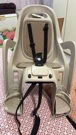 Seggiolino bici come in foto, pari al nuovo