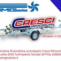 Rimorchio Cresci N1000BR AMG Marine