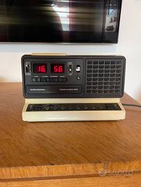 GRUNDIG SONOCLOCK 650 RADIO SVEGLIA VINTAGE
