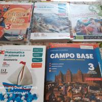 libri scolastici medie
