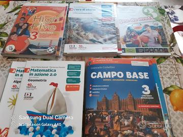 libri scolastici medie
