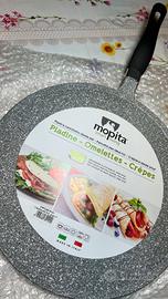 Mopita piastra cuoci pancake crepes piadine 32 cm