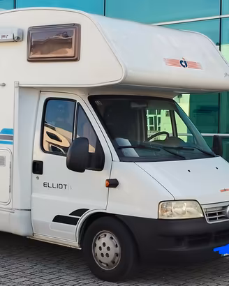 Camper Mansardato Ducato 2.8 jtd  Elliot 5