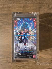 Dragon Ball Super Card Game FB09 Sealed + Teca