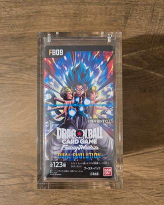 Dragon Ball Super Card Game FB09 Sealed + Teca