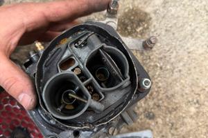 Carburatore doppio corpo