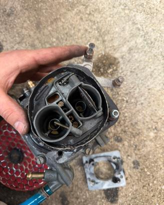 Carburatore doppio corpo
