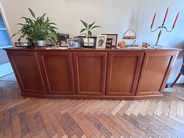 Credenza in legno moderna  cucina soggiorno
