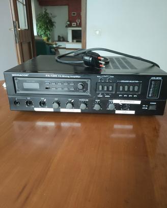 Amplificatore Monacor