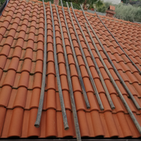 30 metri di tubo plastica 50 mm irrigazione