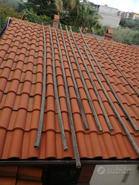 30 metri di tubo plastica 50 mm irrigazione