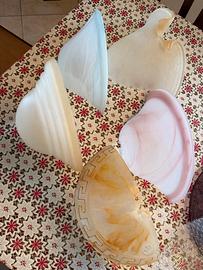 Diffusori in vetro per applique da parete