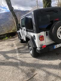 Jeep wrangler sport ti