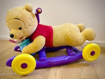 Dondolo 2 in 1 Winnie the Pooh & Pimpi