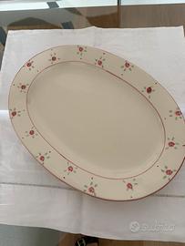 Piatto portata ceramica