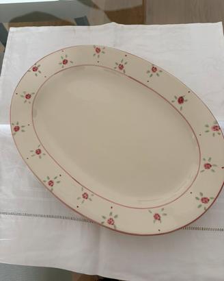 Piatto portata ceramica