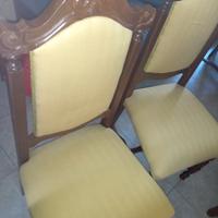 4 sedie come nuove